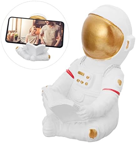 Besportble 1pc מחזיק טבליות של סוגר אסטרונאוט לילדים טבליות עמדת עמדת טלפון סלולרי שולחן עבור מארגן
