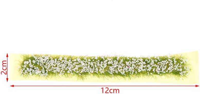 מציאותי פרח דשא ציצים סימולציה דגם חול סצנה עשה זאת בעצמך חומר מיניאטורי דשא שיחי צמח אשכול נוף