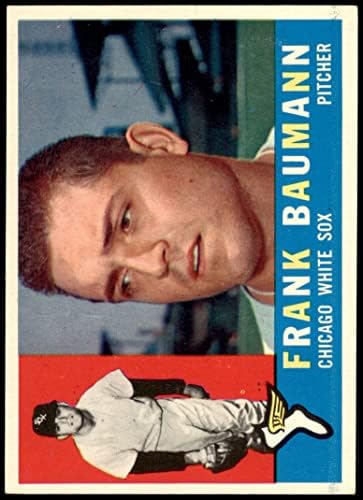 1960 Topps 306 פרנק באומן שיקגו ווייט סוקס אקס/MT+ White Sox