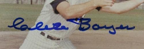 Clete Boyer חתום חתימה אוטומטית 8x10 צילום XIII - תמונות MLB עם חתימה