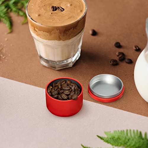 תבלינים צנצנות קפה תה פחיות מכולות יכול עם מכסים פח אחסון מטבח מיכלי מחזיק עבור השיש תכשיטי שעועית סוכר