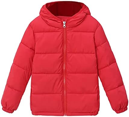 פעוטות ילדים בנות בנות בחורף ז'קט חם בגדי לבש חיצוניים מעילים מוצקים עם מעיל מילוי מלא של מעיל נערים