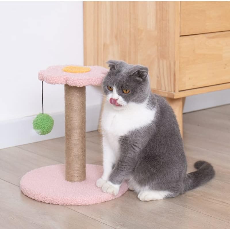גרט חתול עץ צעצוע חתול גרוד חתול טחינת כפות צעצועי ריהוט טיפוס הודעה קפיצות מגדל חתול צעצוע