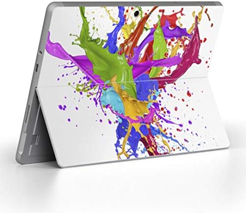 כיסוי מדבקות Igsticker עבור Microsoft Surface Go/Go 2 עורות מדבקת גוף מגן דק במיוחד 007909 צבע דיו צבעוני