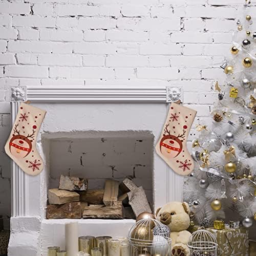 חרוזים שטוחים להכנת שרשרת להכנת וילון מתנות ממתקים גרביים אחים מותאמים אישית לקישוטים לחג המולד קישוטי