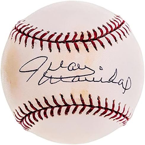 חואן מריכל חתימה רשמית MLB בייסבול סן פרנסיסקו ענקים PSA/DNA H66205 - כדורי בייסבול עם חתימה