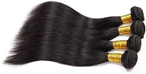 פאות שיער פאה פאות שחור ארוך ישר שיער שיער וילון ב 10 א רמת ברזילאי שיער באיכות אמיתי שיער שיער יכול