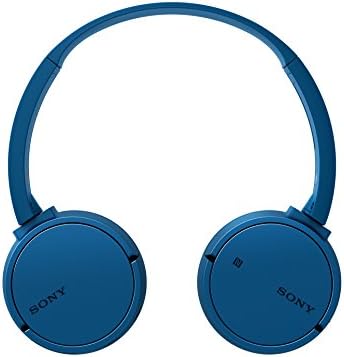 Sony MDR -ZX220BT Bluetooth NFC אוזניות - כחול