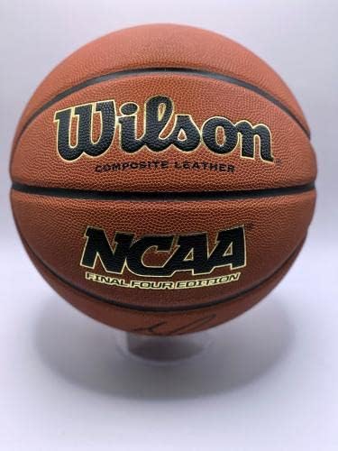 ג'אלן רוז מישיגן וולברינס FAB Five חתום Wilson NCAA כדורסל W/PSA COA - כדורסל חתימה