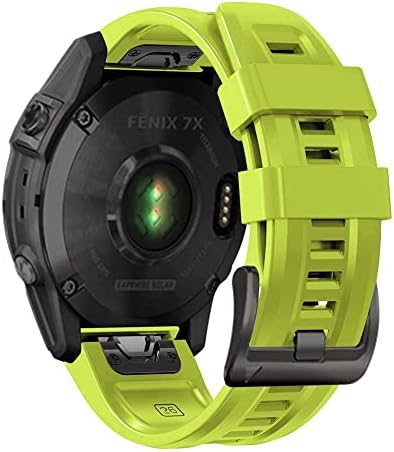 TEYSHA עבור Garmin Fenix ​​7 7x 6x 5x Watchband 22 צמיד 26 ממ לפניקס 6 Pro 5 פלוס אבזם רצועות שעון החלפת