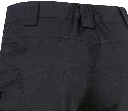 מכנסי מטען מזדמנים של Duanmuci Men מכנסיים קצרים של מכנסי כותנה עם מכנסיים קצרים בכיסים טקטיים טיפוסיים