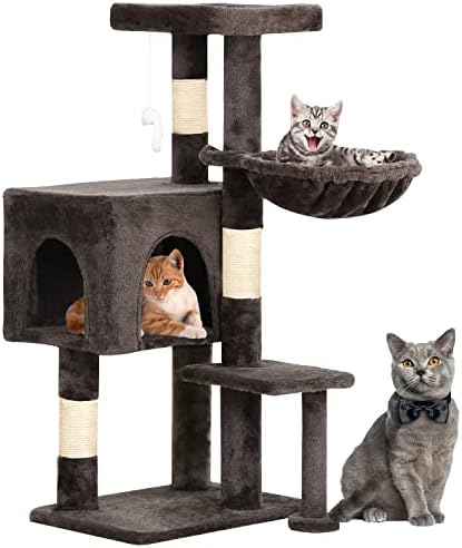 Bestpet Cat Cat Tree מגדל חתולים בגודל 36 אינץ