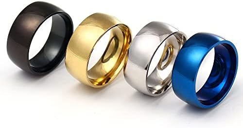 קולסו 8 ממ כחול טבעות לגברים ונשים אישית טבעת אישית טבעת חקוק טבעת-75817
