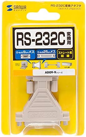 אספקת SANWA AD09-9F25FK RS-232C מתאם המרה