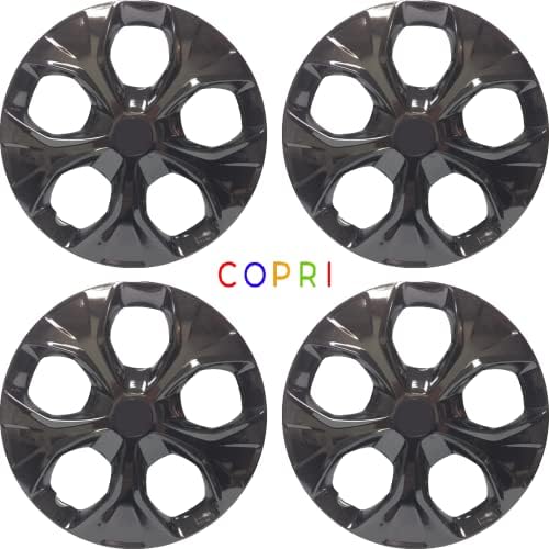 סט קופרי של כיסוי גלגלים בגודל 4 אינץ ', HubCap Snap-On-On מתאים למיצובישי