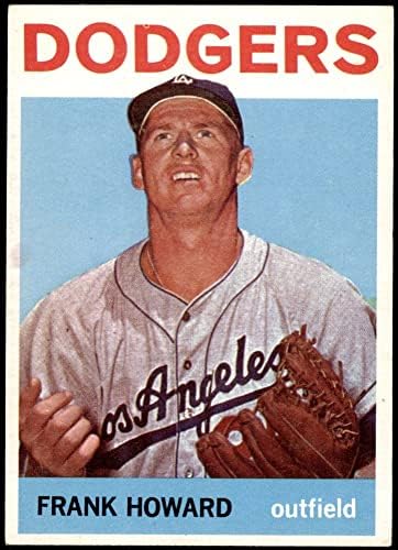 1964 Topps 371 פרנק האוורד לוס אנג'לס דודג'רס אקס/MT Dodgers