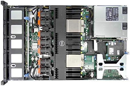 Dell PowerEdge R620 10 Bay, 2x Xeon E5-2690V2 20 ליבות 3.00 ג'יגה הרץ, 256GB DDR3, 10x 3.84TB SSD, H710,