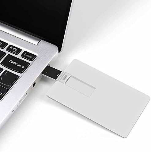 גולגולת גולגולת גולגולת כרטיסי בנק אשראי USB כונני פלאש נייד זיכרון מקל כונן אחסון 32 גרם