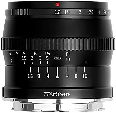 טטרטיסן 50 מ מ פ1. 2 אפס-סי עדשת מיקוד ידנית למצלמת הר פוג ' י אקס כמו אקס-א1 איקס-א10 איקס-א2 איקס-א3