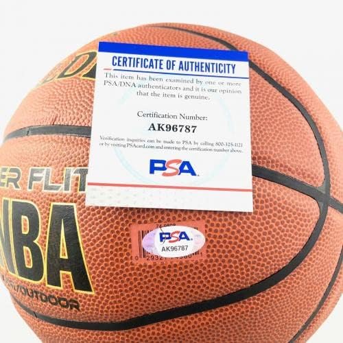 ג'אדן איווי חתום כדורסל PSA/DNA דטרויט פיסטונס חתימה - כדורסל חתימה