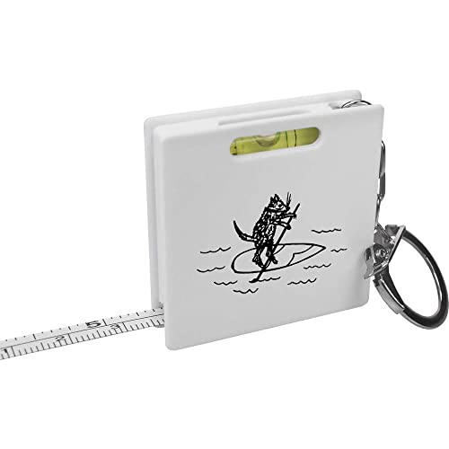 'ההנעה לוח עכבר' מחזיק מפתחות סרט מדידה / פלס כלי