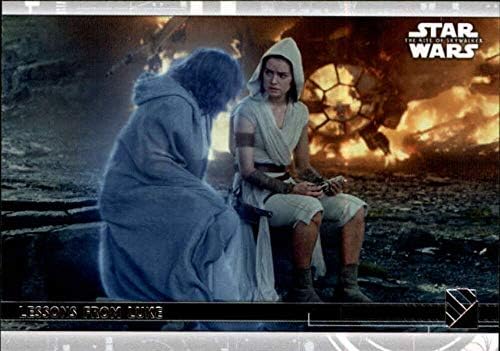 2020 Topps מלחמת הכוכבים העלייה של Skywalker Series 260 שיעורים מלוק סקייווקר, כרטיס המסחר של ריי