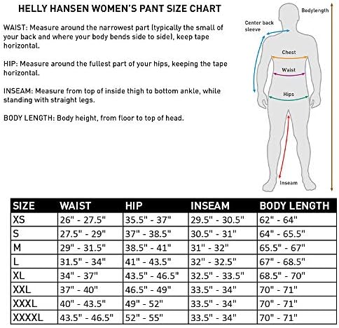 Helly-Hansen Womens Lifa Merino משקל אמצע משקל משקל מכנס