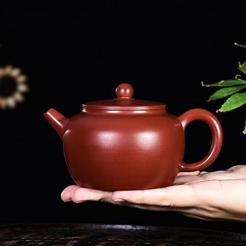Wionc סיר חימר סגול סיר תה תה שתיית כלים שתייה תה שתיית בקבוק בעבודת יד כובע דה פעמון סיר קומקום סיני