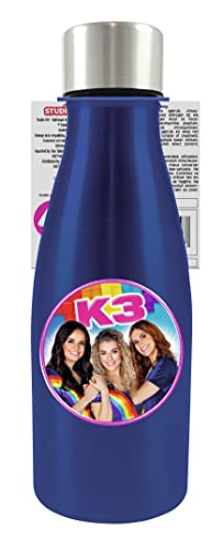 K3 - בקבוק תרמוס כחול - שמור על המשקה חם למשך 5 שעות או קר במשך 12 שעות