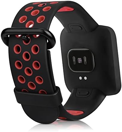 להקות שעון Kwmobile תואמות את Xiaomi Mi Watch Lite/Redmi Watch - סט רצועות של 2 רצועת סיליקון חלופית