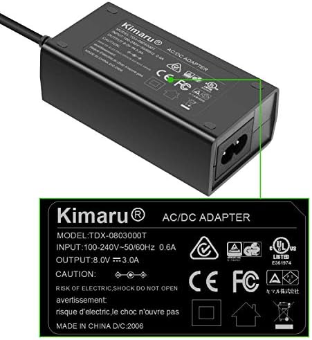 KIMARU ACK-E6 DR-E6 DC מצמד LP-E6 LP-E6N סוללה דמה סוללה AC ערכת מתאם חשמל עבור CANON EOS R R5 R6 R7,80D
