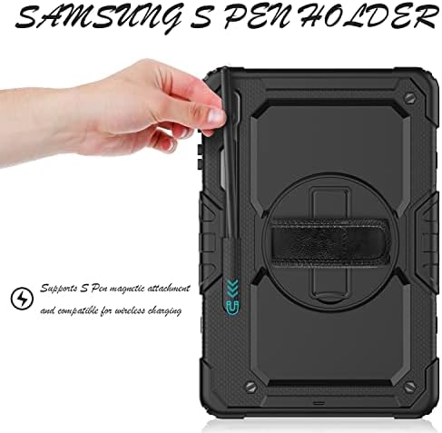 Samsung Galaxy Tab S8 Plus 2022/S7 Fe/S7 פלוס 5G מארז 12.4 אינץ