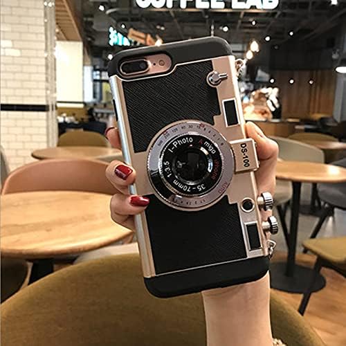 Zhangchen אמילי בפריז טלפון מארז, לאייפון 13 Pro Max מיני, עיצוב מצלמות וינטג 'תלת מימד מארז סיליקון,