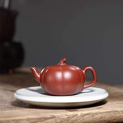סילין זישה קומקום 6.4 גרם ייקסינג חימר סיר תה דלעת בעבודת יד עם פילטר, סט יצרנית תה קונג פו סינית