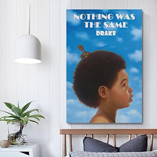 Baobaoshu Drake's שום דבר לא היה אותו עטיפת אלבום Poster_waifu2x_2x_2n פוסטר ציור דקורטיבי כרזות קיר