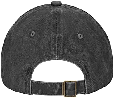 wikjxiz רק הקצה שאני מבטיח כובע אמריקאי כובעי בייסבול בייסבול בוקובוי כובע משאיות שחור של Sunhat לגברים