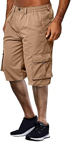 מכנסי מטען לגברים ספורט כיס בגדי עבודה מזדמנים מכנסיים רופפים ריצה