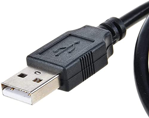 DKKPIA USB טעינה כבל טעינה כבל מטען עבור ANGELCARE AC410 AC510 AC417 AC517 AC1300 מצלמת צג וידאו וידאו