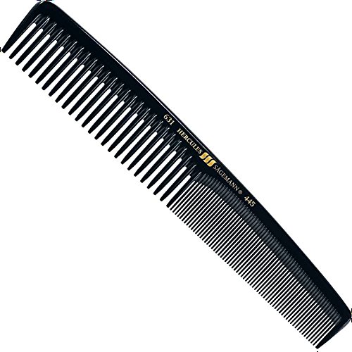 Hercules Sagemann Medium Waver Waver Hair Hair Hair, אורך -17.8 סמ