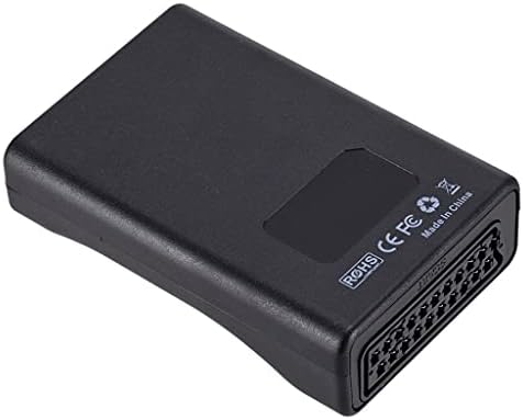 YLHXYPP 1080P SCART ל- HDMI Video Video Audio Audio Converter מתאם עבור HD TV DVD עבור Sky Box STB Plug