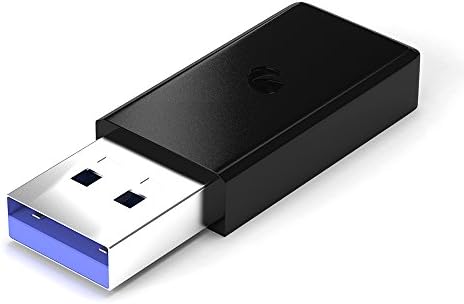 USB-C סוג C ל- USB-A מתאם טעינה ומתאם נתונים עבור Beats New Flex, Sony, Samsung, Jabra Elite 75T, JBL,