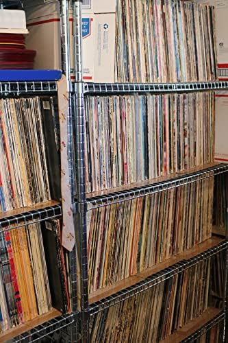 הרבה אלבום תקליטים של ויניל LP 25-12