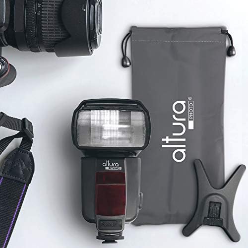 פלאש מצלמה עם תצוגת מצלמה למצלמות ללא מראה, פלאש חיצוני הכולל נעל פלאש חמה סטנדרטית, פלאש מצלמה אוניברסלי