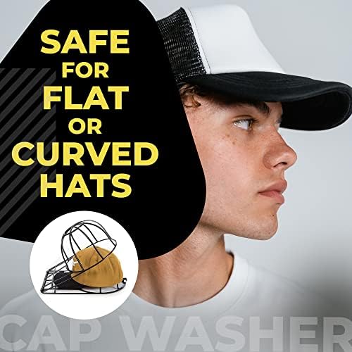 כובע באדי - מקורי פטנט כובע מנקה, כובע מכונת כביסה עבור מכונת כביסה או מדיח כלים, כובע מכונת כביסה מסגרת