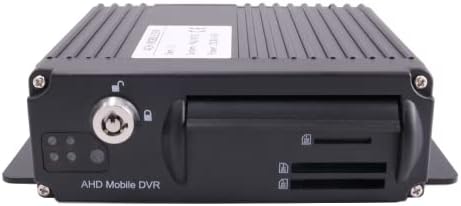 JOINLGO 4 ערוץ H.265 1080P AHD רכב נייד רכב DVR MDVR מקליט וידאו בזמן אמת עבודה הקלטת וידאו עם מצלמת