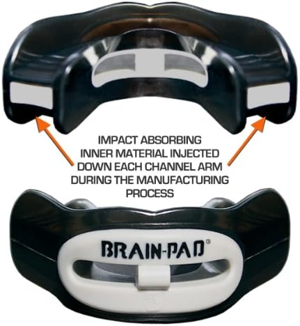 Brain Pad Pro+Plus רצועה כפולה למינציה/משולבת סטרפלס בשומר פה בוגר אחד
