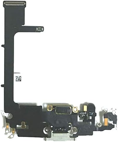 לאייפון 11 פרו מקס-יציאת טעינה לבנה להגמיש