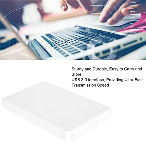 דיסק קשיח נייד 3.0, כונן קשיח חיצוני בגודל 2.5 אינץ ' עם כבל, כונן קשיח נייד 110 מגהבייט/שניות מהירות