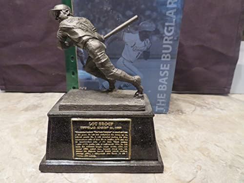 2004 Lou Brock MLB קרדינלים העתק פסל SGA Mint Mint