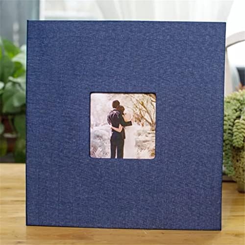 Ganfanren 16 אינץ 'פשתן DIY אלבומי אלבום יום הולדת מתנה ליום הולדת תמונות חתונה תמונות אלבומי עבודות